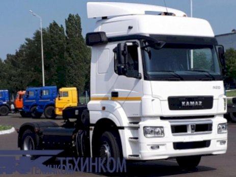 Газодизельный  тягач КАМАЗ-5490 NEO