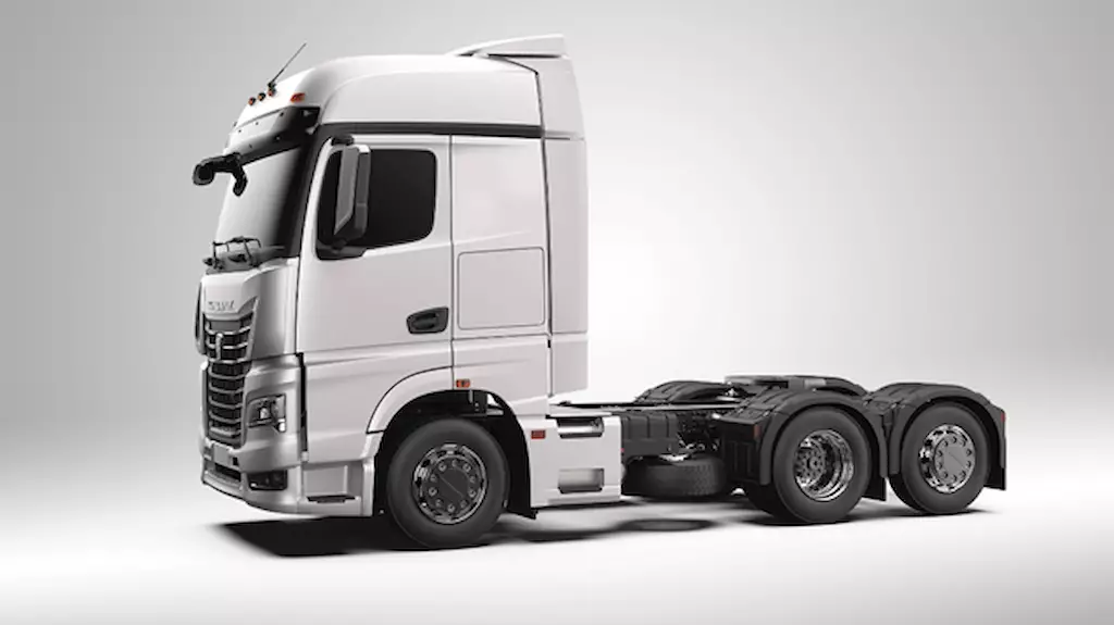 Седельный тягач КАМАЗ-65659-70008-СА